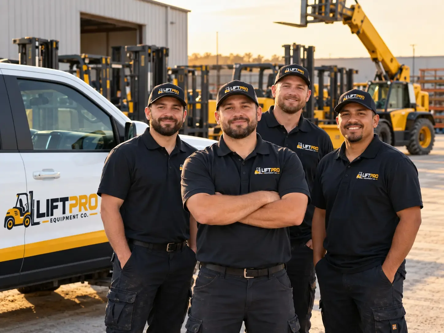Forklift Rental company in Flournoy, CA