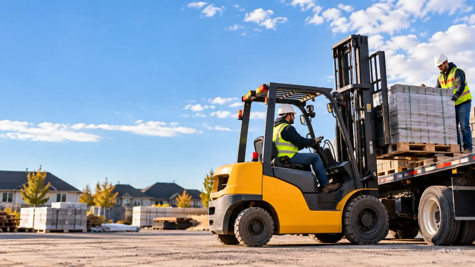 Forklift Rental in Flournoy, CA